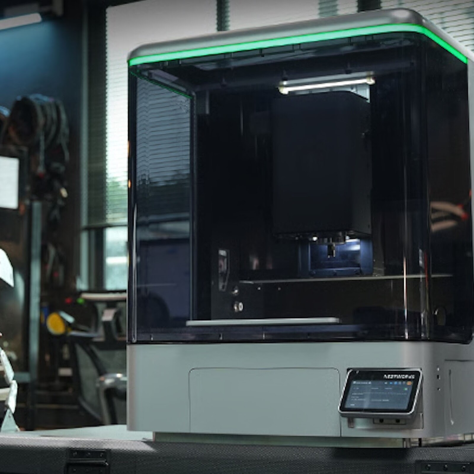 NestWorks C500 desktop CNC mill